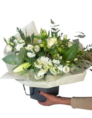 Spring Whites Bouquet