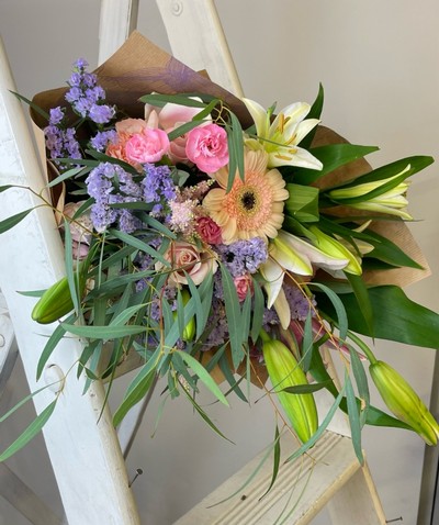 Pastel florist choice bouquet