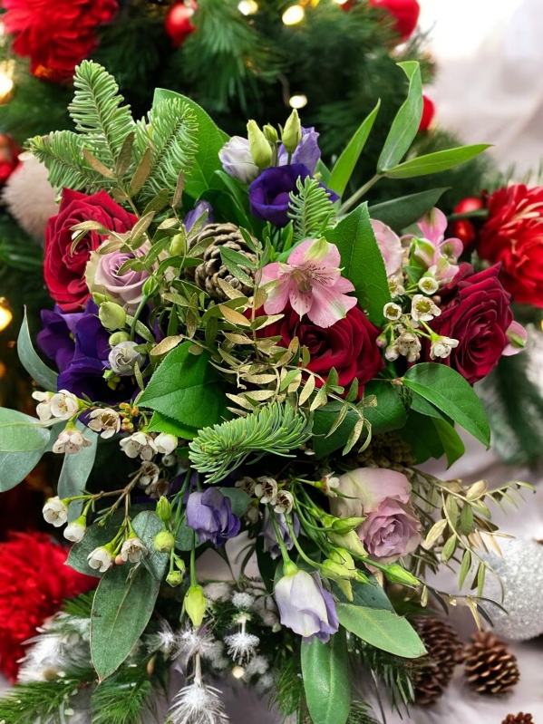 Christmas Jewell Bouquet