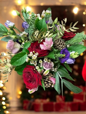 Christmas Jewell Bouquet