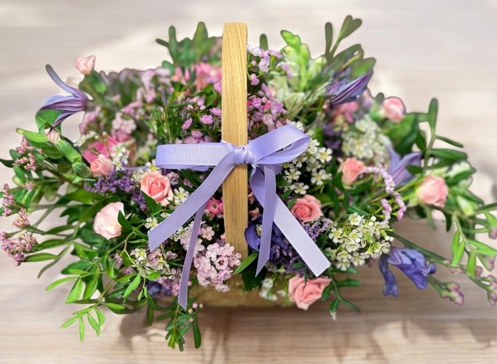 Florist Choice Trug for Mother's Day