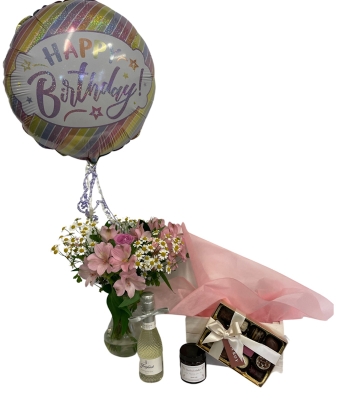 Happy Birthday Fizz Gift Set