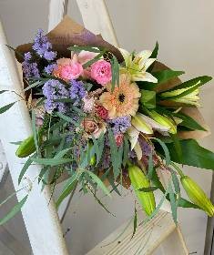 Pastel florist choice bouquet