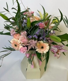 Pastel florist choice bouquet