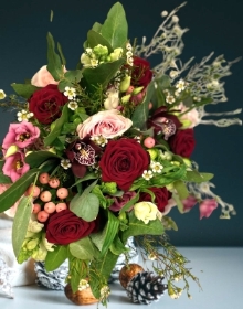 Luxury Christmas bouquet