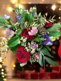 Christmas Jewell Bouquet