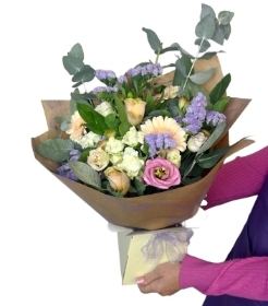 Pastel Mothers Day Florist Choice