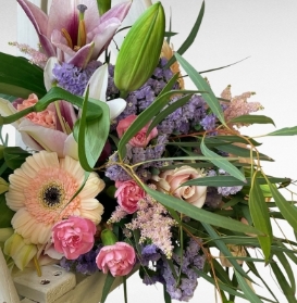 Mother's Day Pastel Florist Choice Bouquet