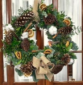 All Natural Wreath