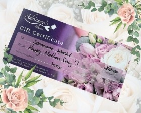 Mother's Day Gift Certificate