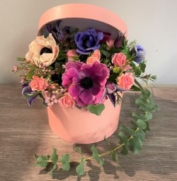 Spring time Hat Box