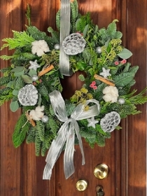 Silver Wreath