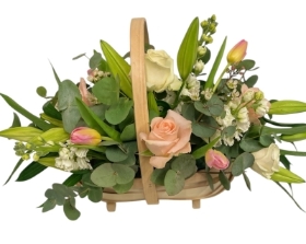 Spring trug