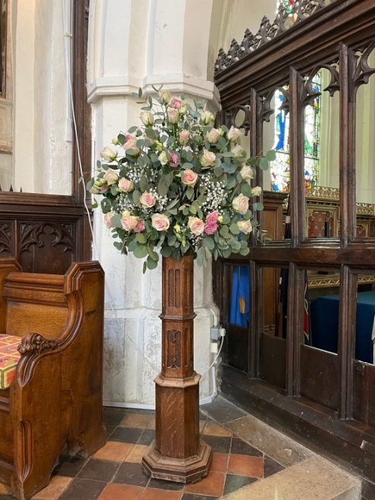 Church Pedestals