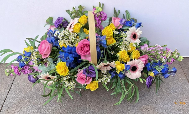 Funeral Basket